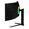 49-calowy zakrzywiony monitor LED Arozzi Nova — 5120 x 1440 Dual QHD, panel VA, 4 ms, koncentrator USB, VESA