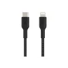 Kabel Lightning Belkin CAA004BT1MBK 1m czarny