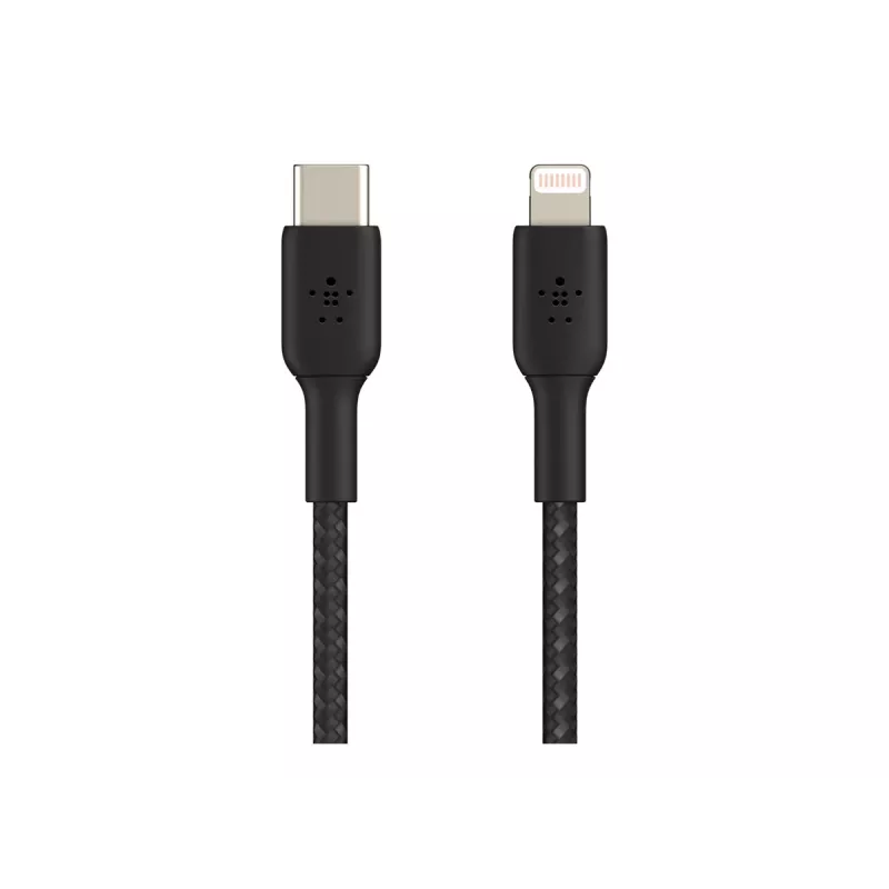 Kabel Lightning Belkin CAA004BT1MBK 1m czarny