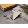 Etui na smartfon man and wood do iPhone XS Max — różowy garnitur, czarne
