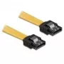 Kabel SATA DeLOCK 82477 0,5 m żółty