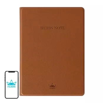 Tablet graficzny HUION Note X10 10 x 6,25 cala, obszar roboczy 186,9×140,9 mm, 5080 LPI, 8192 poziomy nacisku, Bluetooth 5.0, USB‑C