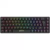 Sharkoon PureWriter W65 Klawiatura Gaming RF Bezprzewodowa QWERTZ Niemiecki Czarny