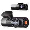 Rejestrator samochodowy VANTRUE N5 Nexus 5 — kamera samochodowa 4-kanałowa, 2592×1944 główna, 160° przód/wnętrze, GPS, Wi‑Fi, wyświetlacz IPS, MicroSD do 512 GB