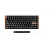 Bezprzewodowa klawiatura mechaniczna Keychron K2 Special Edition — kompaktowy układ 75%, podświetlenie RGB, czarna, model K2H-F1
