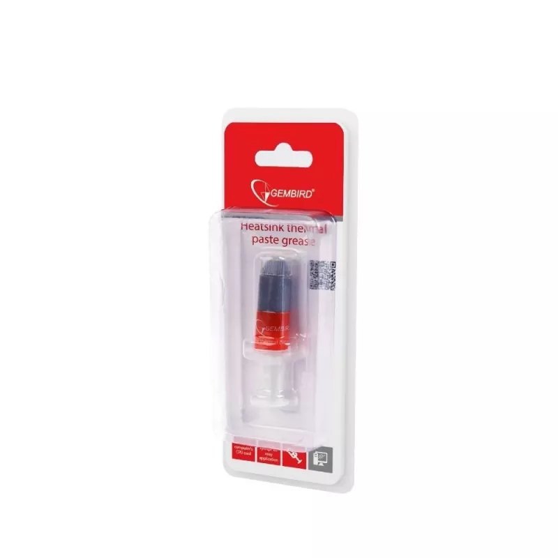 Gembird TG-G1.5-01 pasta termoprzewodząca 4.5 W/m·K 1.5 g