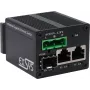 Przełącznik sieciowy Exsys EX-62010POE-SFP PoE+ niezarządzalny 1 Gbps z 2 portami SFP