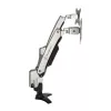 SilverStone SST-ARM22SC Uchwyt na dwa monitory - srebrny
