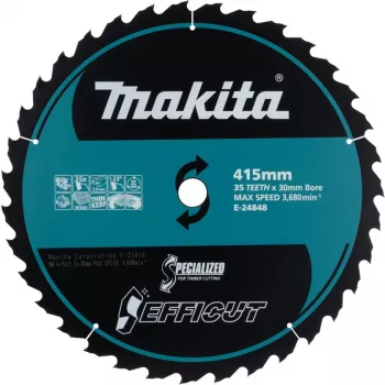 Makita E-24848 Brzeszczot EFFICUT do akumulatorowej pilarki tarczowej HS013G szerokość cięcia 2,30 (E-24848)