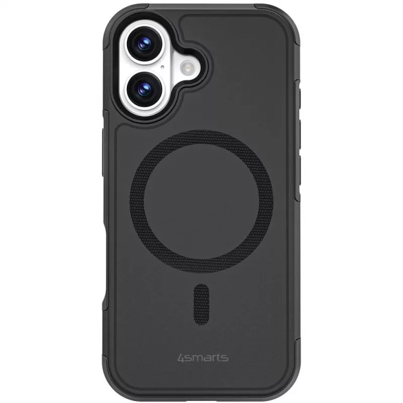 Etui ochronne 4smarts Defend do iPhone 17, 16 cm, czarne