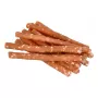Przysmak dla psa PETITTO Sticks z kurczakiem i ryżem 500 g — dietetyczna przekąska uzupełniająca, białko 23%, tłuszcz 2,5%
