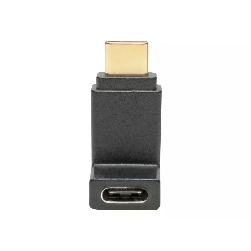 Tripp Eaton Tripp Lite Series USB-C na USB Type-C Adapter Konwerter Kątowy M/F 10Gbps 3A - Adapter USB - 24 pin USB-C (M)