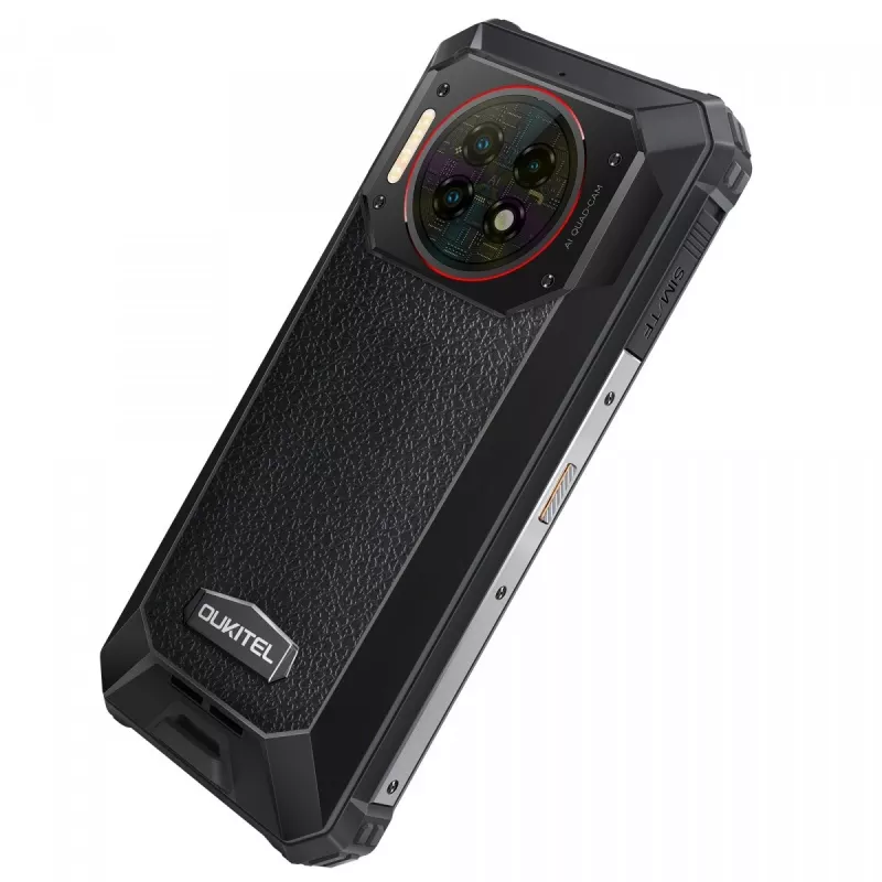 Smartphone Oukitel WP19 Pro 6.78 cala 8GB/256GB Czarny