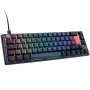 Klawiatura Ducky One 3 SF do gier USB QWERTZ niemiecka niebieska