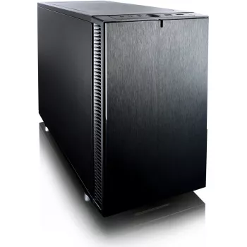 Fractal Design Define Nano S - Window - obudowa - ITX - bez zasilacza (ATX) - czarna - USB/Audio (FD-CA-DEF-NANO-S-BKW)
