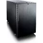 Fractal Design Define Nano S - Window - obudowa - ITX - bez zasilacza (ATX) - czarna - USB/Audio (FD-CA-DEF-NANO-S-BKW)