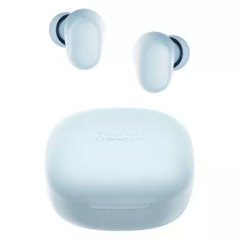 Zestaw słuchawkowy Xiaomi Redmi Buds 6 Play Bezprzewodowe dokanałowe rozmowy/muzyka USB Type-C Bluetooth Niebieski