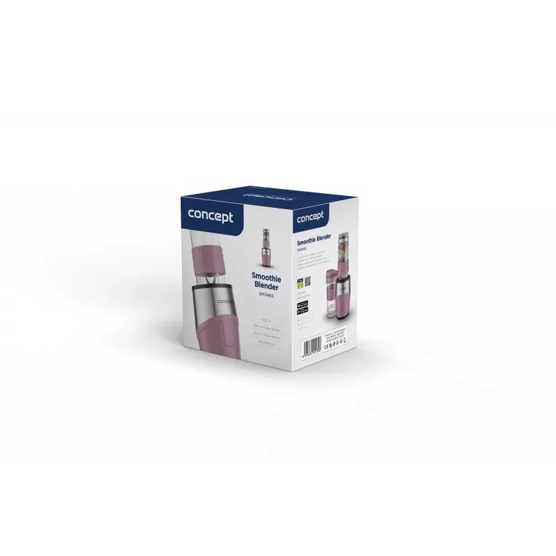 Blender smoothie SM3483 500 W przykurzony róż