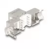 DeLOCK Keystone Module RJ45 jack to LSA Cat.6A cienki toolfree