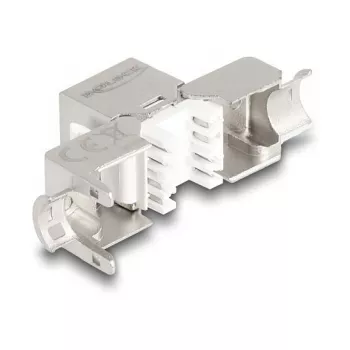 DeLOCK Keystone Module RJ45 jack to LSA Cat.6A cienki toolfree