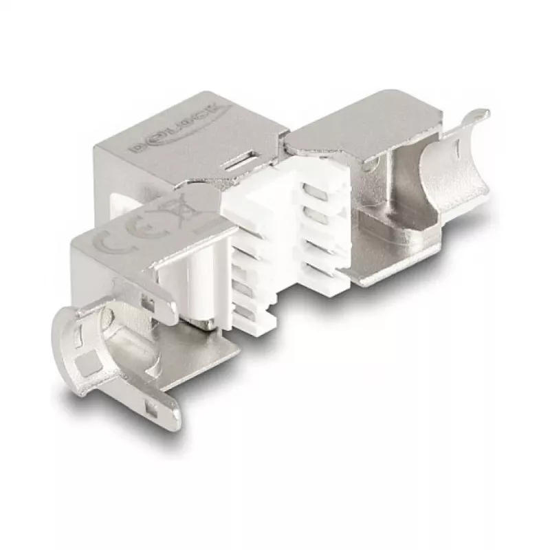 DeLOCK Keystone Module RJ45 jack to LSA Cat.6A cienki toolfree