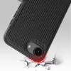Etui Nevox 2499 do telefonu komórkowego, czarne, na iPhone'a 16e, 15,5 cm