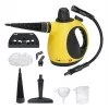 Clatronic DR 3653 przenośna myjka parowa, 0,25 l, 1050 W, czarno-żółta