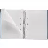 MIQUELRIUS College Notebook Eco Design 1 squaczerwony DIN A5 inner margin (A615699)