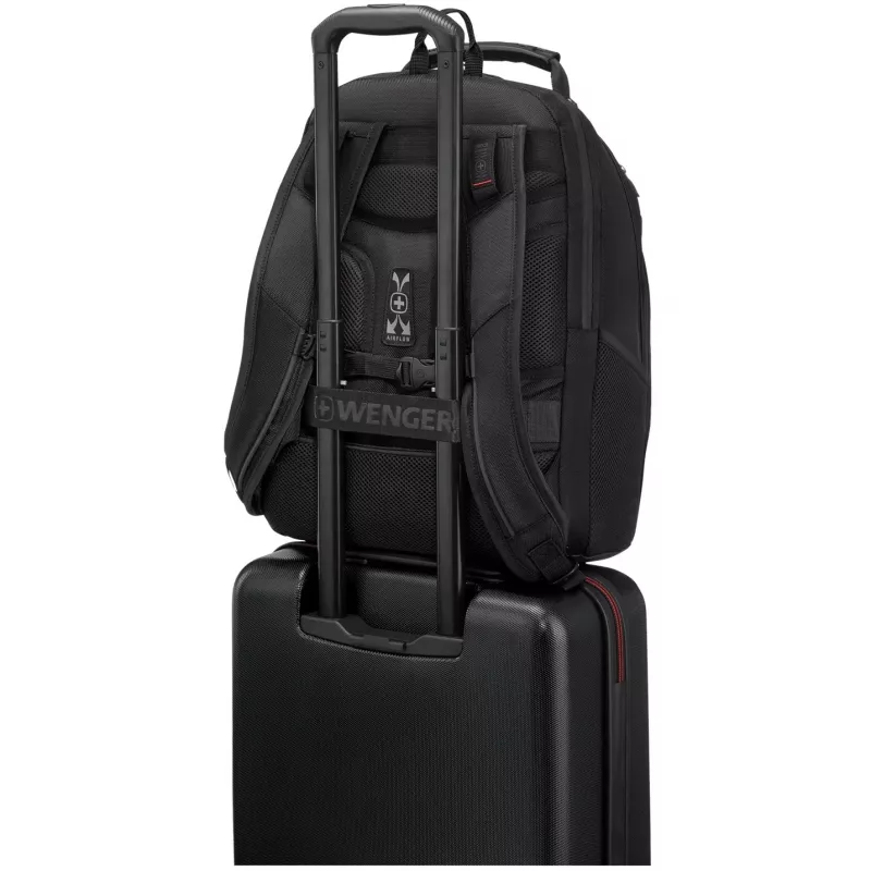 Torba na laptopa Wenger Legacy Czarny Series na 16 cali (mieści do 40,6 cm) 653629