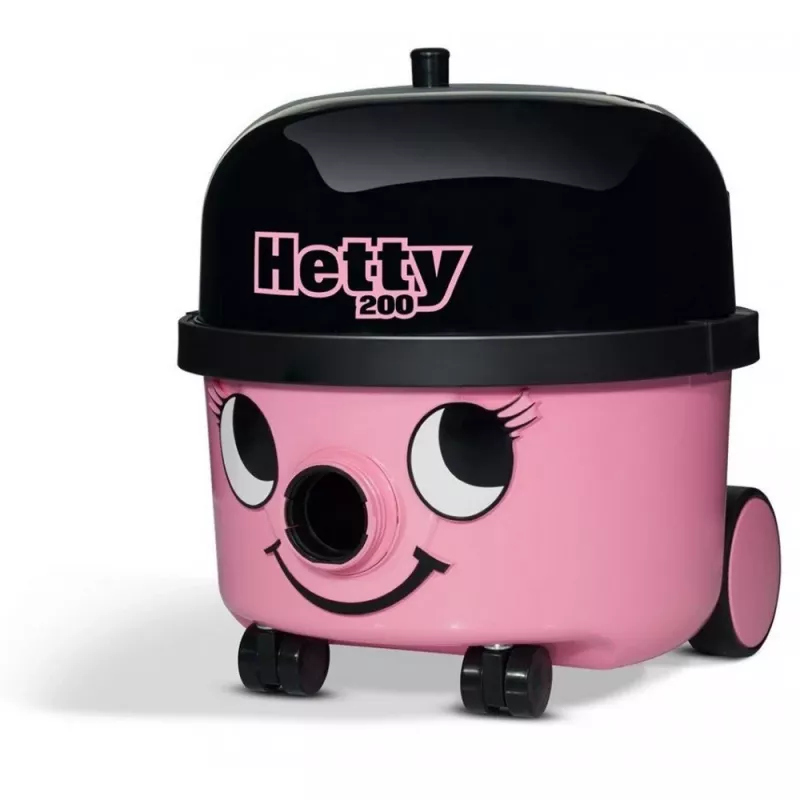 Numatic Hetty HET200-11 9 L Odkurzacz cylindryczny suchy 620 W Worek na kurz