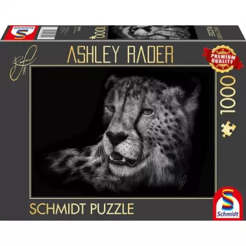 Ashley Rader: Speed - Gepard, W znaku łaski, Puzzle 1000 elementów