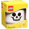 Półka na pojemnik do przechowywania Room Copenhagen LEGO Storage Head „Skeleton” duży 40321728