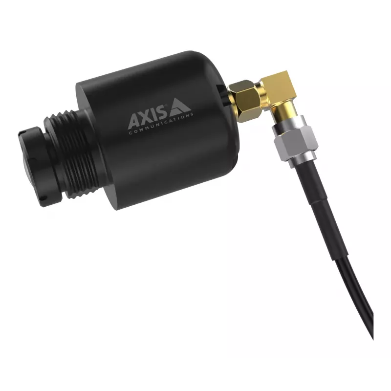 Adapator złącza wtyku kabla Axis 02470-021 złoty