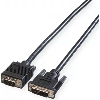 ROLINE Kabel DVI-VGA, DVI (12+5) ST - HD15 ST 3,0 m (11.04.5430)