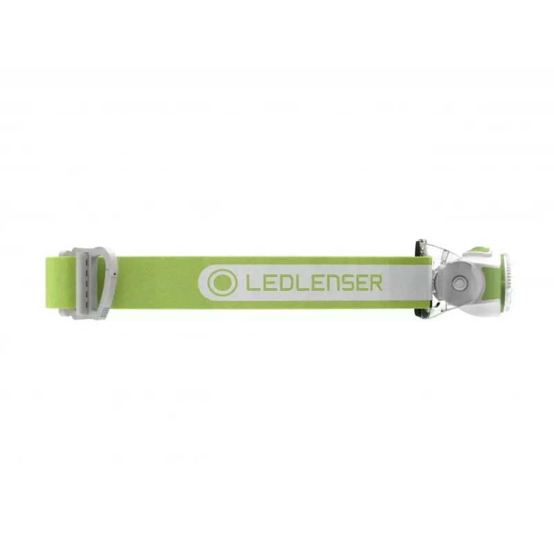 Ledlenser latarka czołowa - MH3 Zielona/Biała