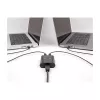 DeLOCK USB Switch 2 PC to 1 Device 5 Gbps Czarny