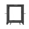 Szafa rack LANBERG Open Rack OR01-6112-B 12U 600x600 regulowana czarna
