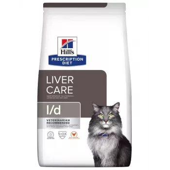 HILL'S Prescription Diet Liver Care - sucha karma dla kota - 1,5 kg