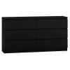 Topeshop M6 140 CZAR 2X3 komoda