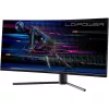 LC-Power LC-M34-UWQHD-165-C Monitor komputerowy 86,4 cm (34 inch) 3440 x 1440 pikseli UltraWide Quad HD Czarny - Czerwony (LC-M34-UWQHD-165-C)