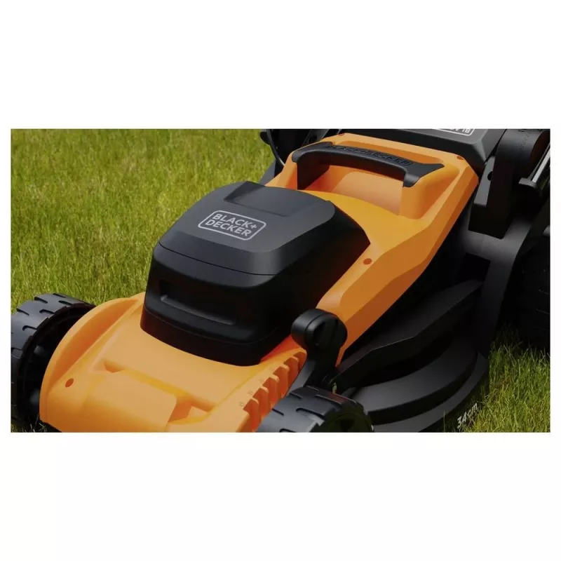 Kosiarka elektryczna przewodowa 1400 W BEMWP340 Czarny+DECKER