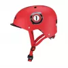 Kask ochronny GLOBBER Elite Lights XS/S 48–53 cm Czerwony