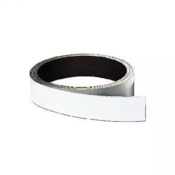 Taśma magnetyczna Franken LS40 40 mm x 10 m, grubość 0,8 mm, biała
