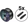 Zestaw kabli DMX EUROLITE 20000429 — przewody 2×0,22 mm², szpula 100 m