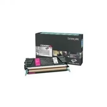 Lexmark - Hohe Ergiebigkeit - Magenta - Original - Tonerpatrone LCCP, LRP - für C524, 524dn, 524dtn, 524n, 524tn, 532dn, 532n, 534dn, 534dtn, 534n