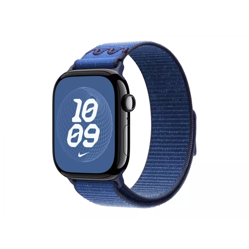 Opaska Apple MGD64ZM/A Inteligentne akcesoria do noszenia Niebieski nylon