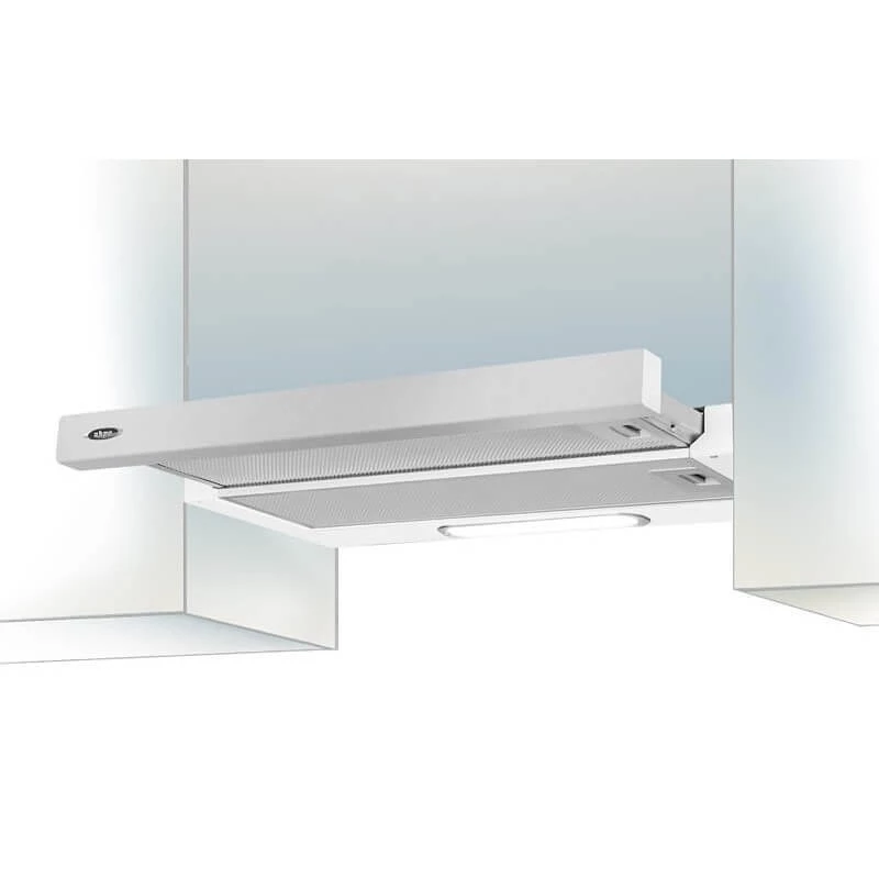 Akpo WK-7 Light Eco 60 Podszafkowy okap kuchenny Stal nierdzewna