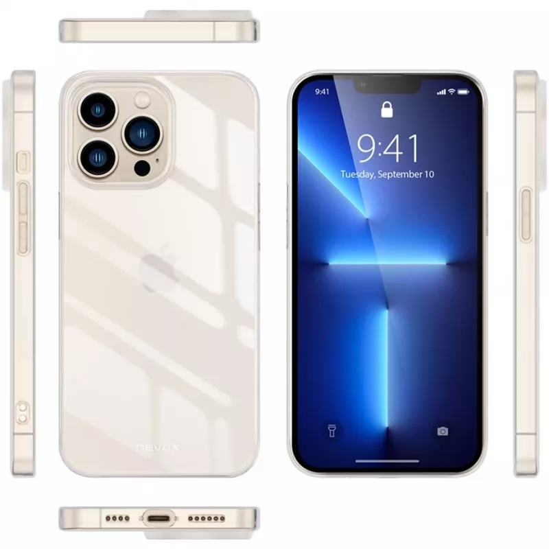 StyleShell Flex, etui na telefon przezroczyste, iPhone 16 Pro Max