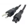 Przewód zasilający Honeywell RT10-PWR-CABLE-UK Czarny 1,8 m C6 3-bieg.