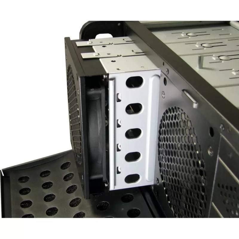 Obudowa serwerowa Inter-Tech IPC 4U-4129L Rack Metallic srebrny